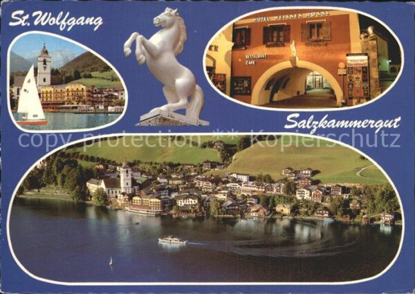 Wolfgang Salzkammergut St Hotel Weisses Rössl Wolfgangsee