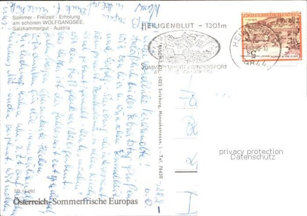 Wolfgangsee Salzkammergut Sommer Freizeit Erholung – Bild 2