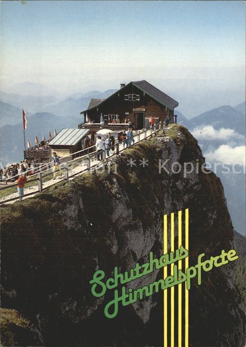 Sankt Wolfgang-Kienberg Schutzhaus Himmelspforte Schafberg
