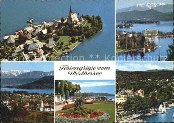 Woerthersee Maria Wörth Portschach Krumpendorf Reif
