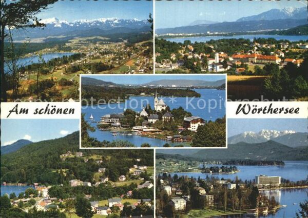Woerthersee Velden Krumpendorf Reitnitz Maria Wörth
