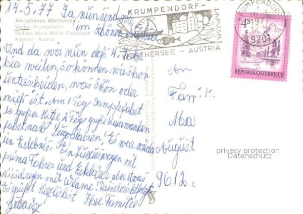 Woerthersee Velden Krumpendorf Reitnitz Maria Wörth – Bild 2