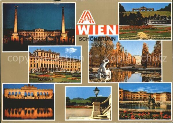 Wien Schönbrunn Gloriette