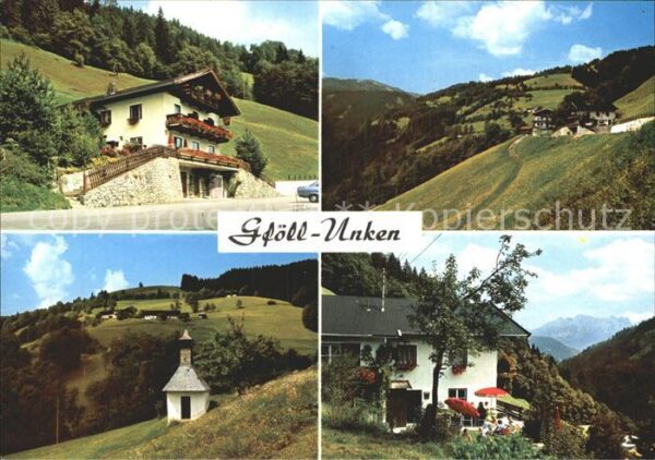 Unken Gföll Gasthaus Hintergföll