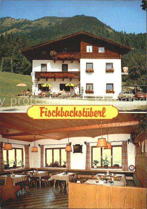 Unken Fischbachstüberl