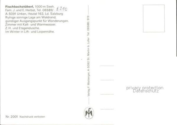 Unken Fischbachstüberl – Bild 2