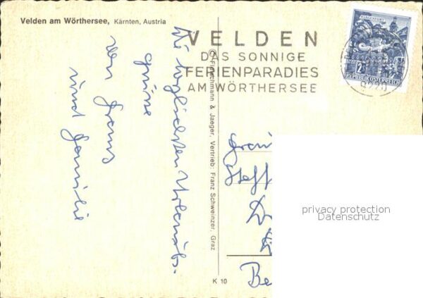 Velden Woerthersee Kärnten Ferienparadies Segelboote – Bild 2