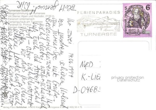 Turnersee MorgenstimmungFerienort Unternarrach St – Bild 2