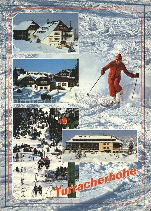Turracher Hoehe Luftkurort Wintersportplatz Schiliftanl