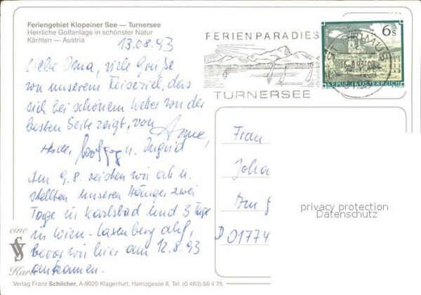 Turnersee Klopeiner See Luftaufnahme – Bild 2