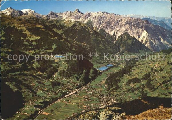 Montafon Schruns Luftkurort Tschagguns Vandans S