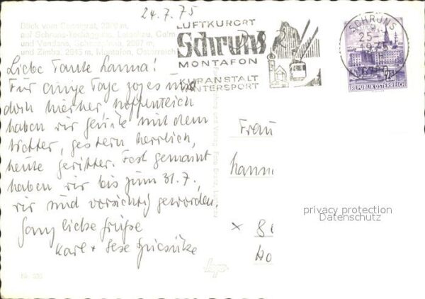 Montafon Schruns Luftkurort Tschagguns Vandans S – Bild 2