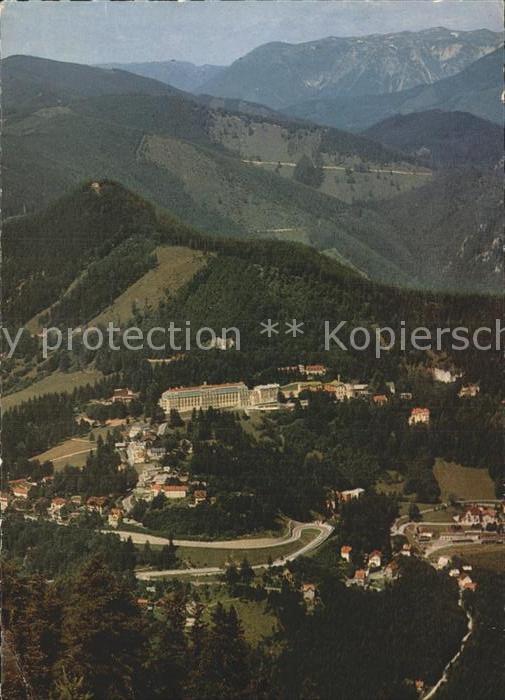 Semmering Niederoesterreich Höhenluftkurort