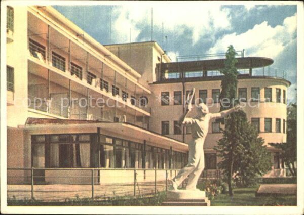 Parnu Sanatorium Denkmal
