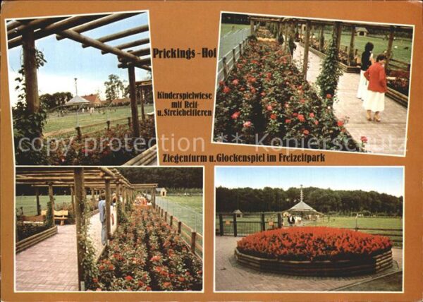 Haltern See Prickingshof Kinderspielwiese Ziegentur