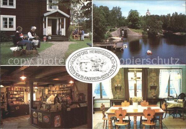 Fagersta Ekomuseum Bergslagen Kaffeestube