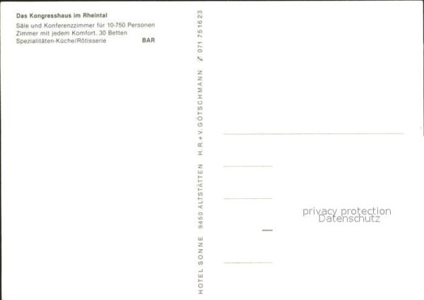 Rheintal Schweiz Kongresshaus – Bild 2