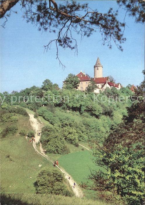 Kahla Thueringen Leuchtenburg