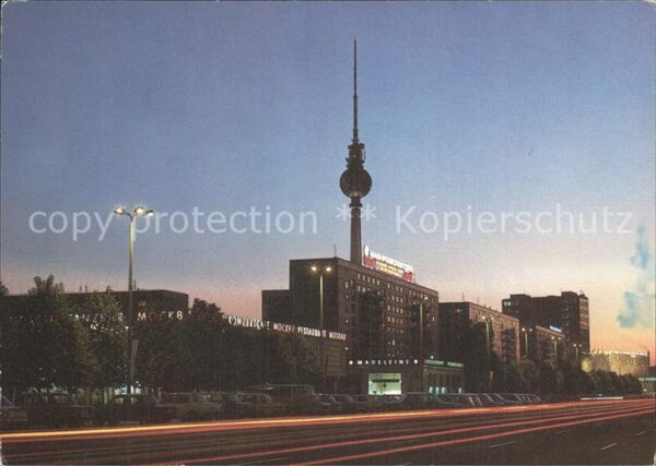 Berlin Stadtzentrum Fernsehturm