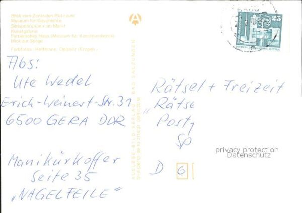 Gera Museum Simsonbrunnen Kunstgalerie – Bild 2