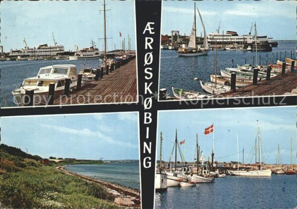 Aeroskobing Hafen Boote Bucht