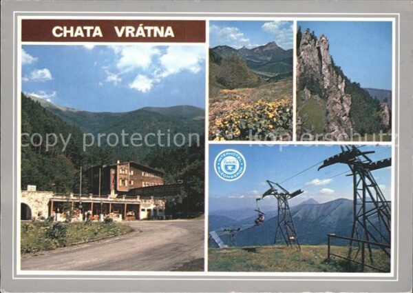 Chata Tschechien Mala Fatra Bergbahn