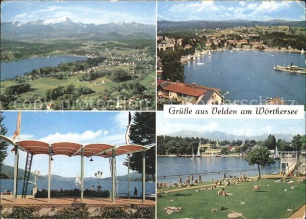 Velden Woerthersee Strandbad Mittagskogel