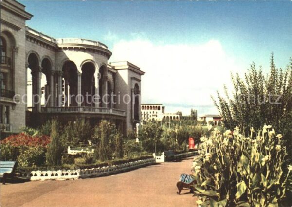 Georgien Tskhaltube Kursanatorium