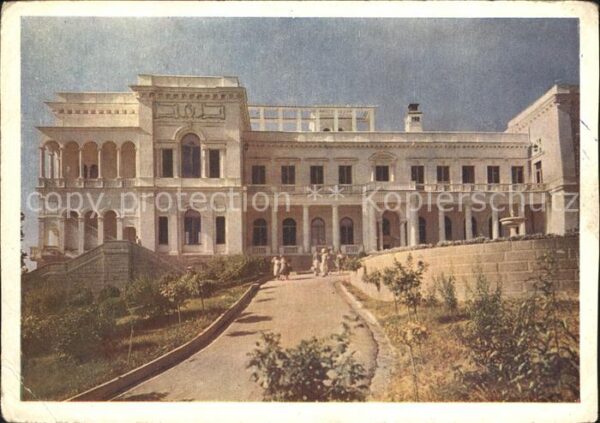 Krim Crimea Livadija Palace