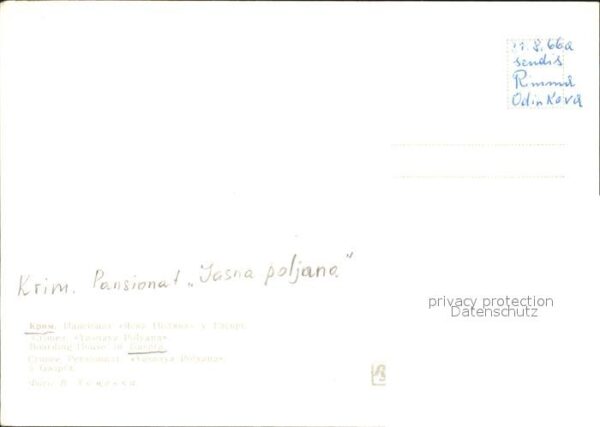 Krim Crimea Pansionat Jasna poljano – Bild 2