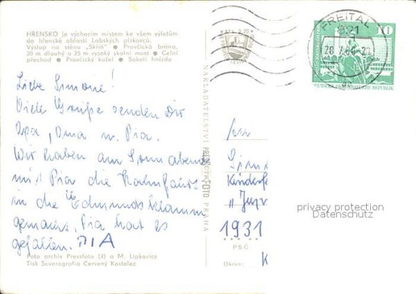 Hrensko Ortsansichten – Bild 2
