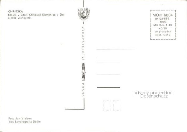 Chribska Tschechien Ortsansichten – Bild 2