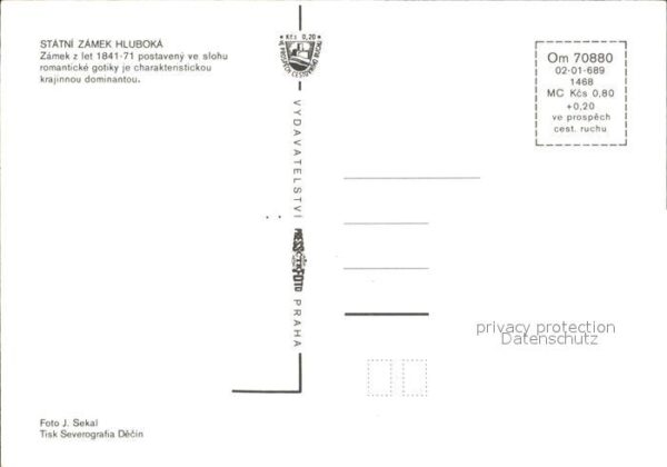 Hluboka Vltavou Schloss – Bild 2