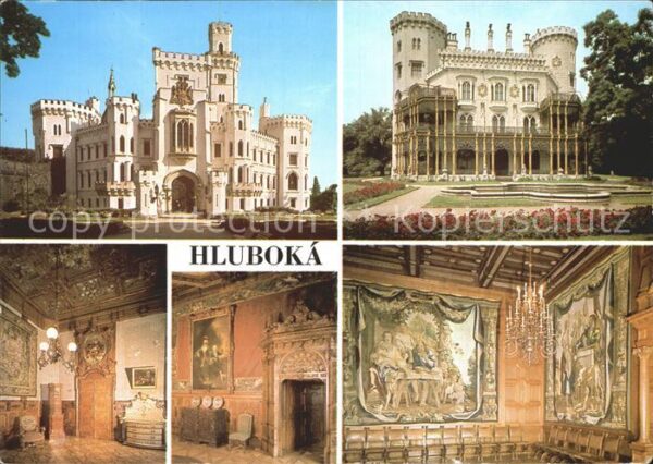 Hluboka Vltavou Schloss