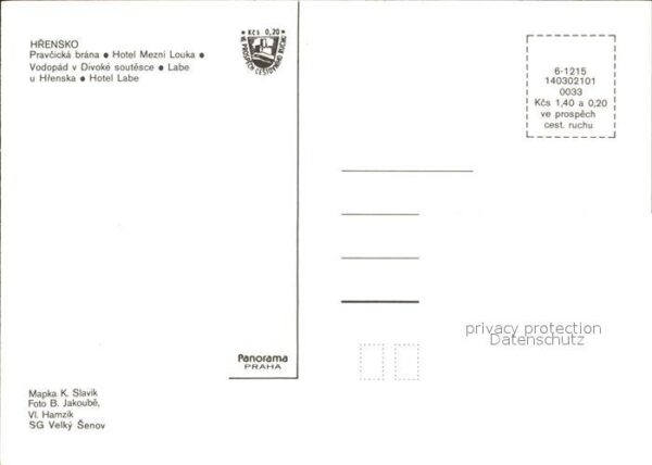 Hrensko Prebischtor Hotel Labe Hotel Mezni Louk – Bild 2