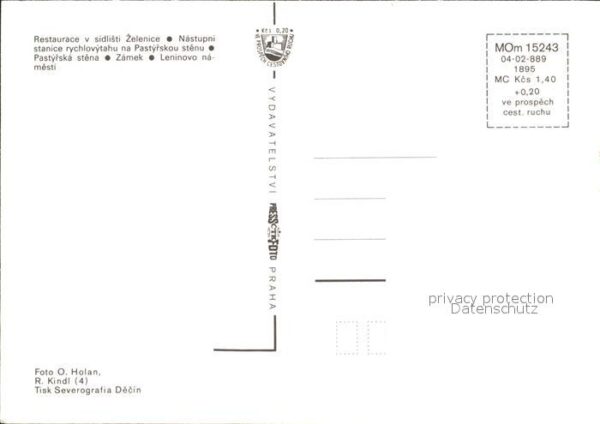 Decin Boehmen Restaurant Schloss Schiff Leninplatz – Bild 2