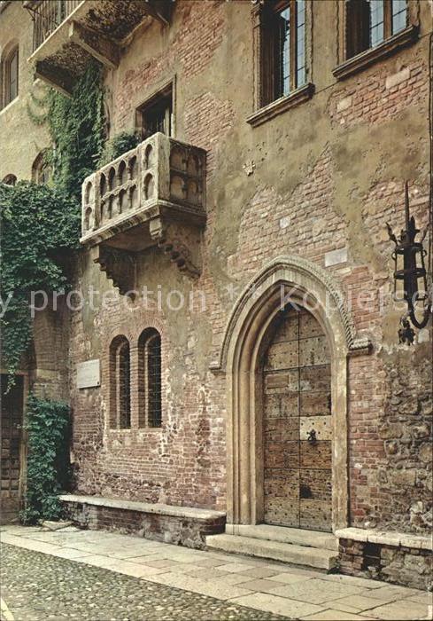 Verona Veneto Casa Giulietta