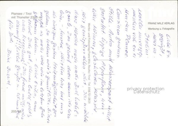 Plansee Thaneller – Bild 2