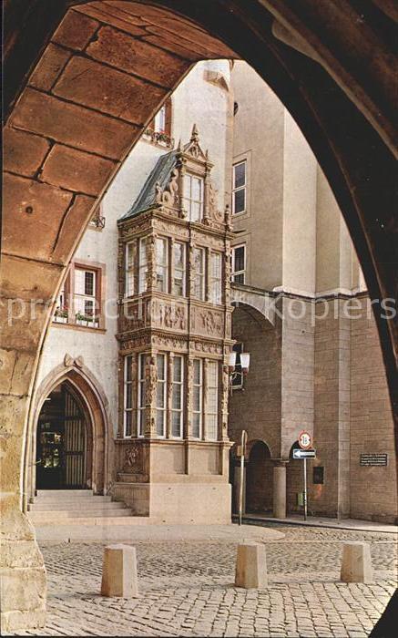 Hildesheim Renaissanceerker Tempelhaus