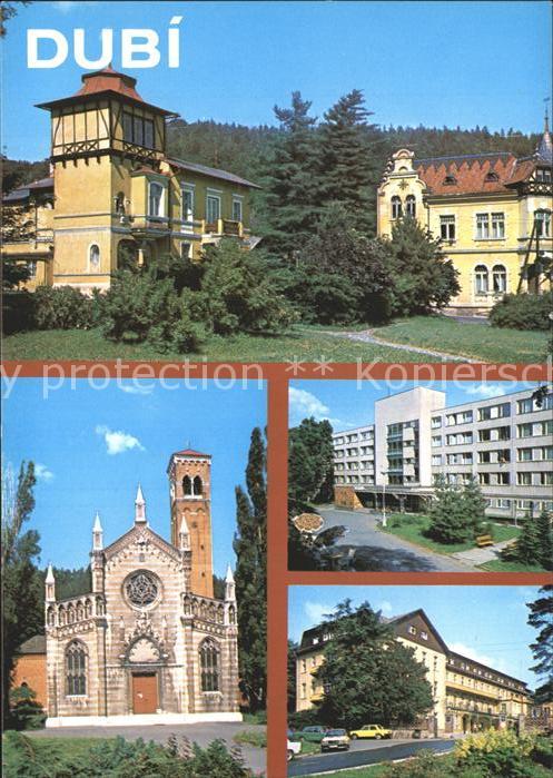 Dubi Kirche Gebäude