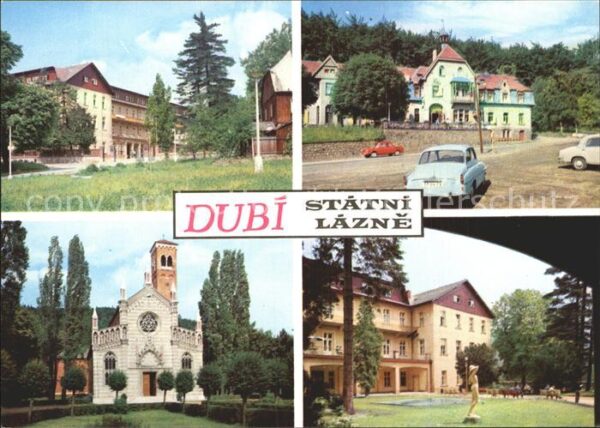 Dubi Kirche Kurklinik
