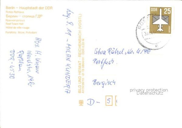 Berlin Rotes Rathaus – Bild 2