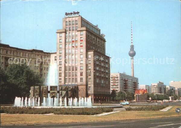 Berlin Strausberger Platz