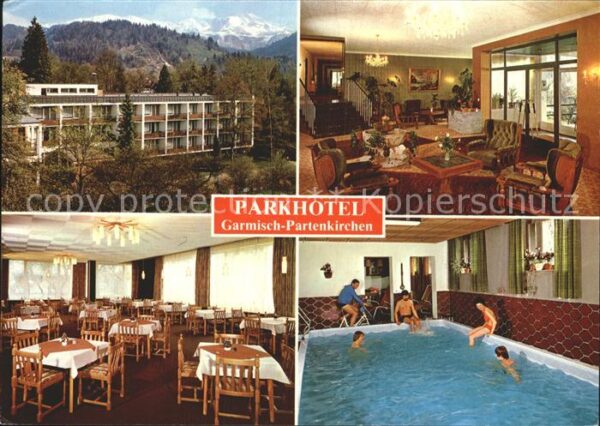 Garmisch-Partenkirchen Bundeswehrsozialwerk Parkhotel Hallenba