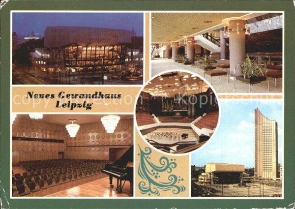 Leipzig Neues Gewandhaus