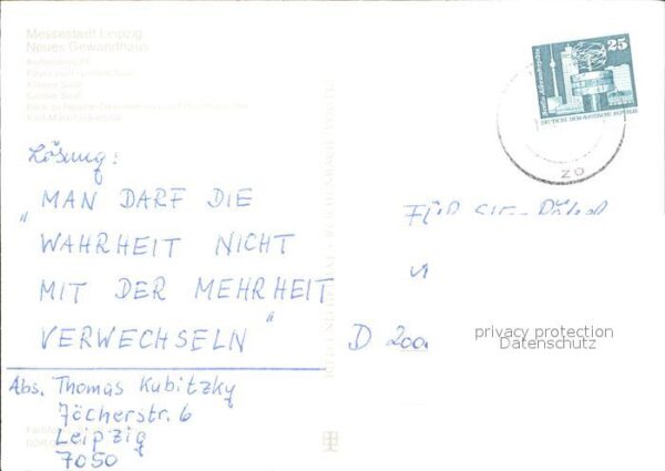 Leipzig Neues Gewandhaus – Bild 2