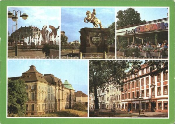Dresden Straße der Befreiung Neustadter Markt J
