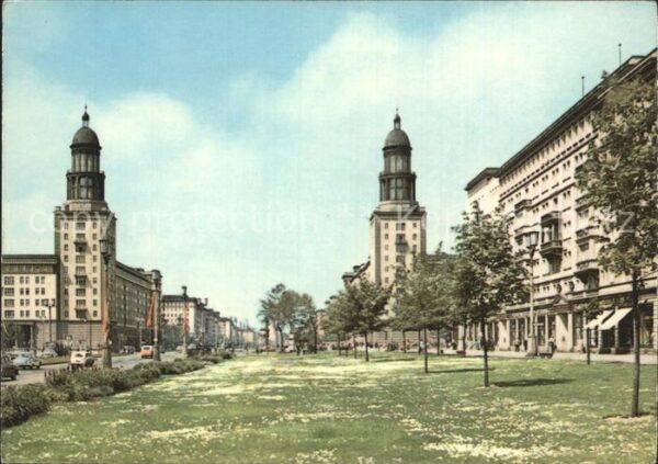 Berlin Frankfurter Tor