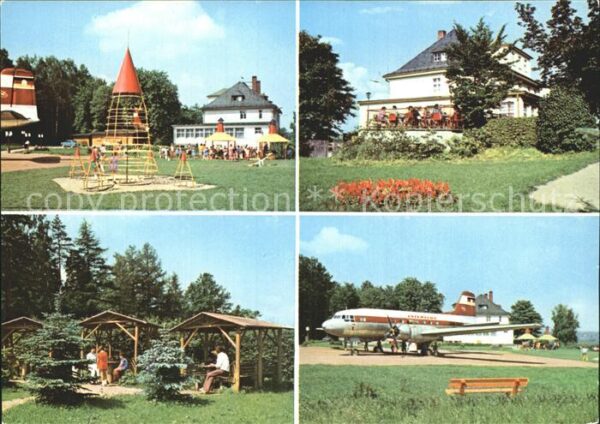 Langenbernsdorf Naherholungszentrum Koberbachtalsperre
