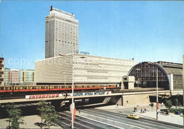 Berlin S Bahnhof Alexanderplatz